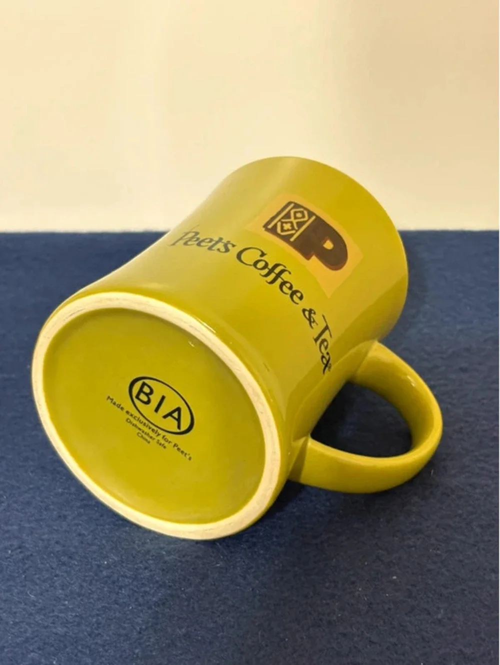Peets Coffee & Tea Coffee Mug Heavy BIA